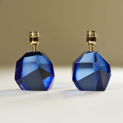 The image for Pale Of Egyptian Blue Rock Lamps 090 V1