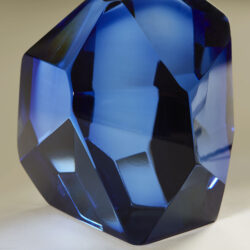 The image for Pale Of Egyptian Blue Rock Lamps 092 V1