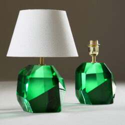 The image for Emerald Green Rock Lamp 20210225 Valerie Wade 2 218 V2