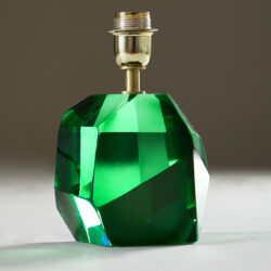 The image for Emerald Green Rock Lamp 20210225 Valerie Wade 2 221 V1