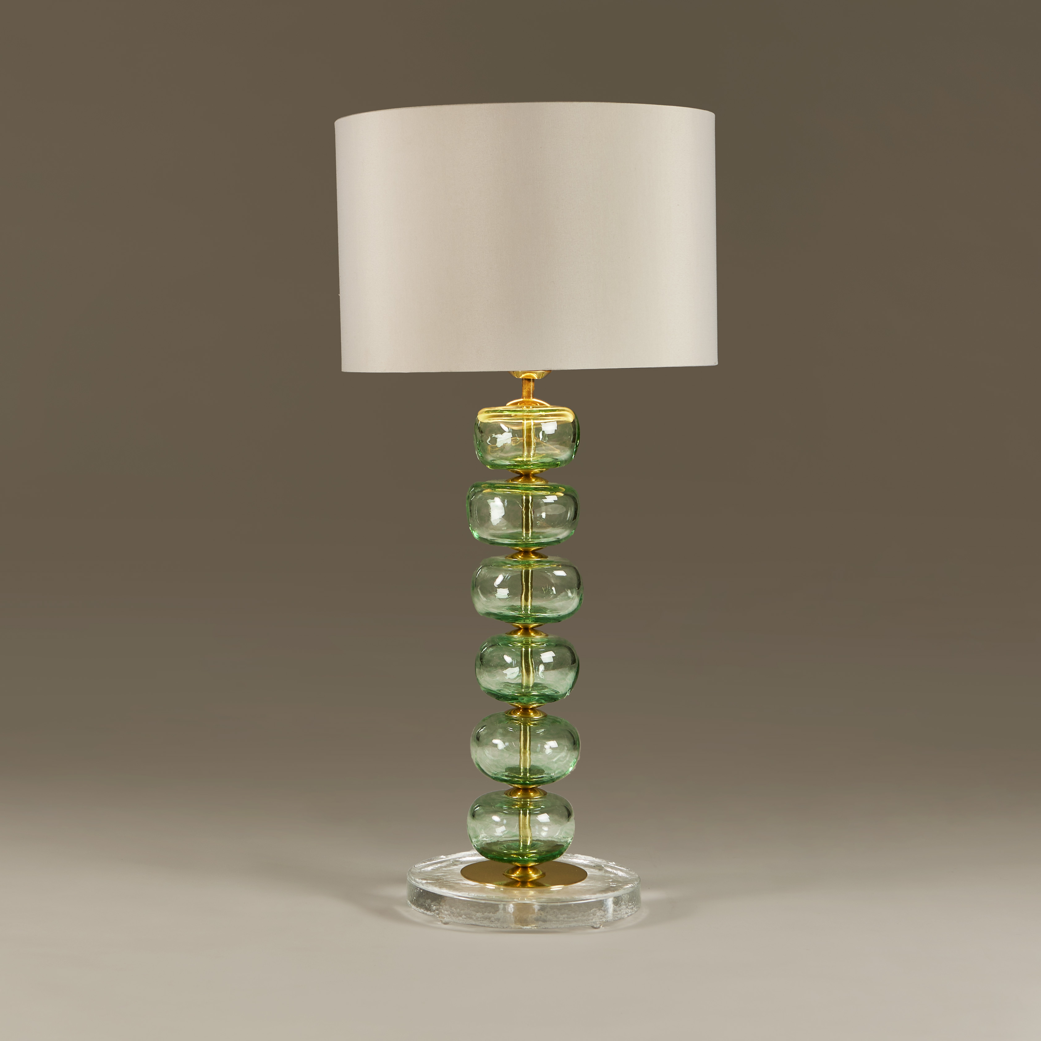 Italian Green Bubble Lamp 064 V1