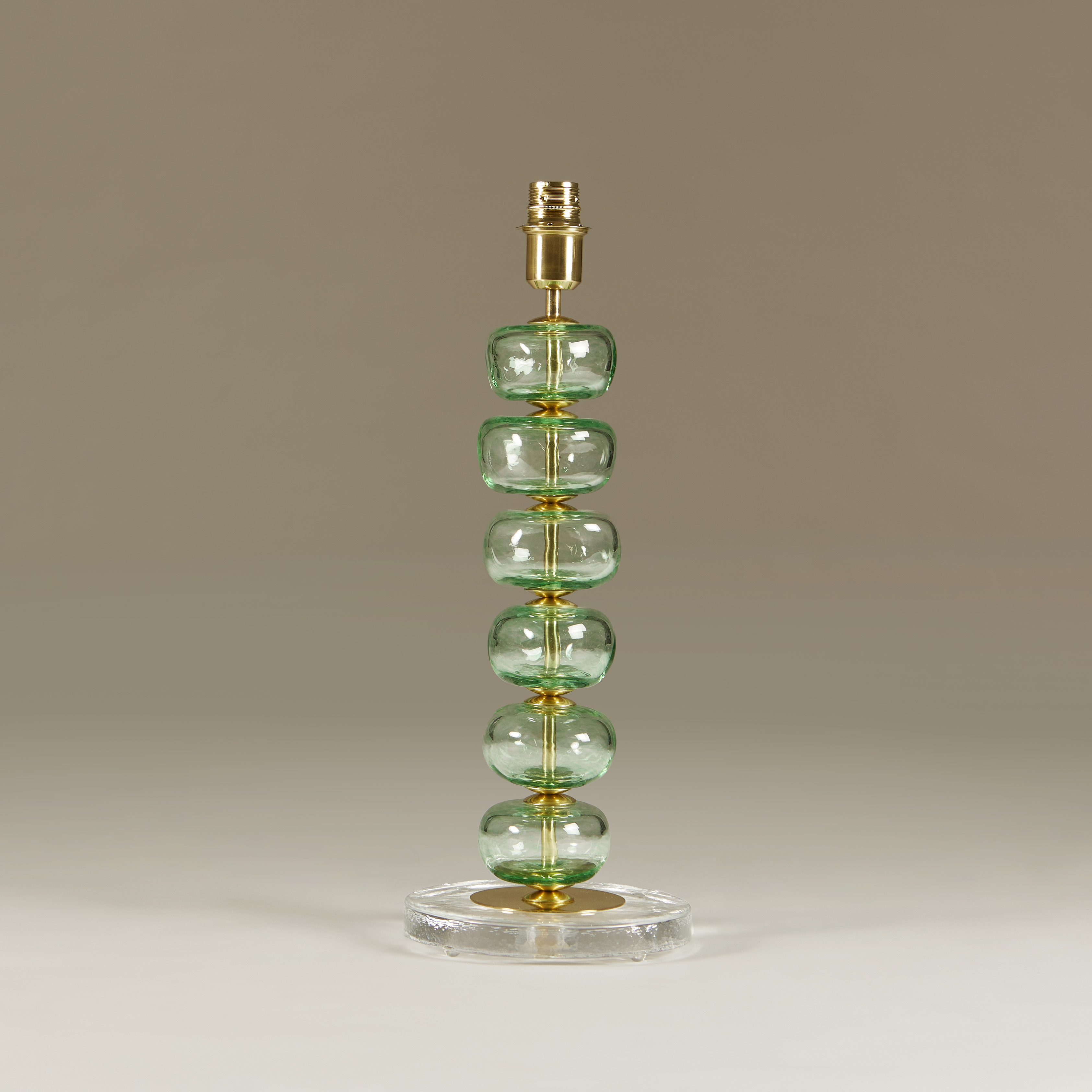 The image for Italian Green Bubble Lamp 066 V1