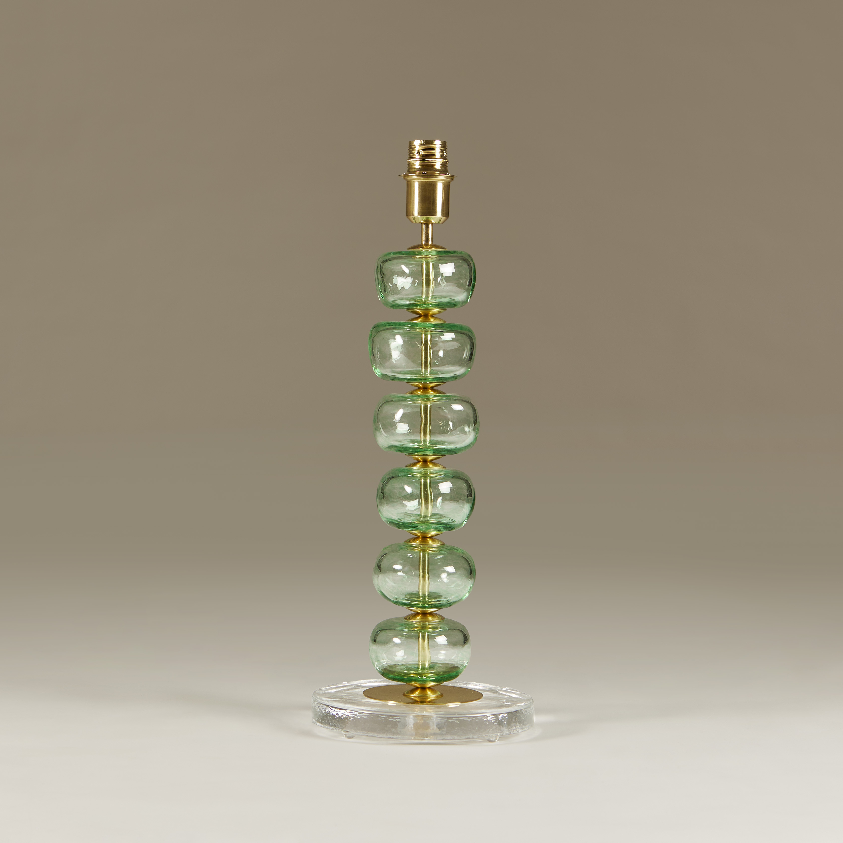 Italian Green Bubble Lamp 066 V1