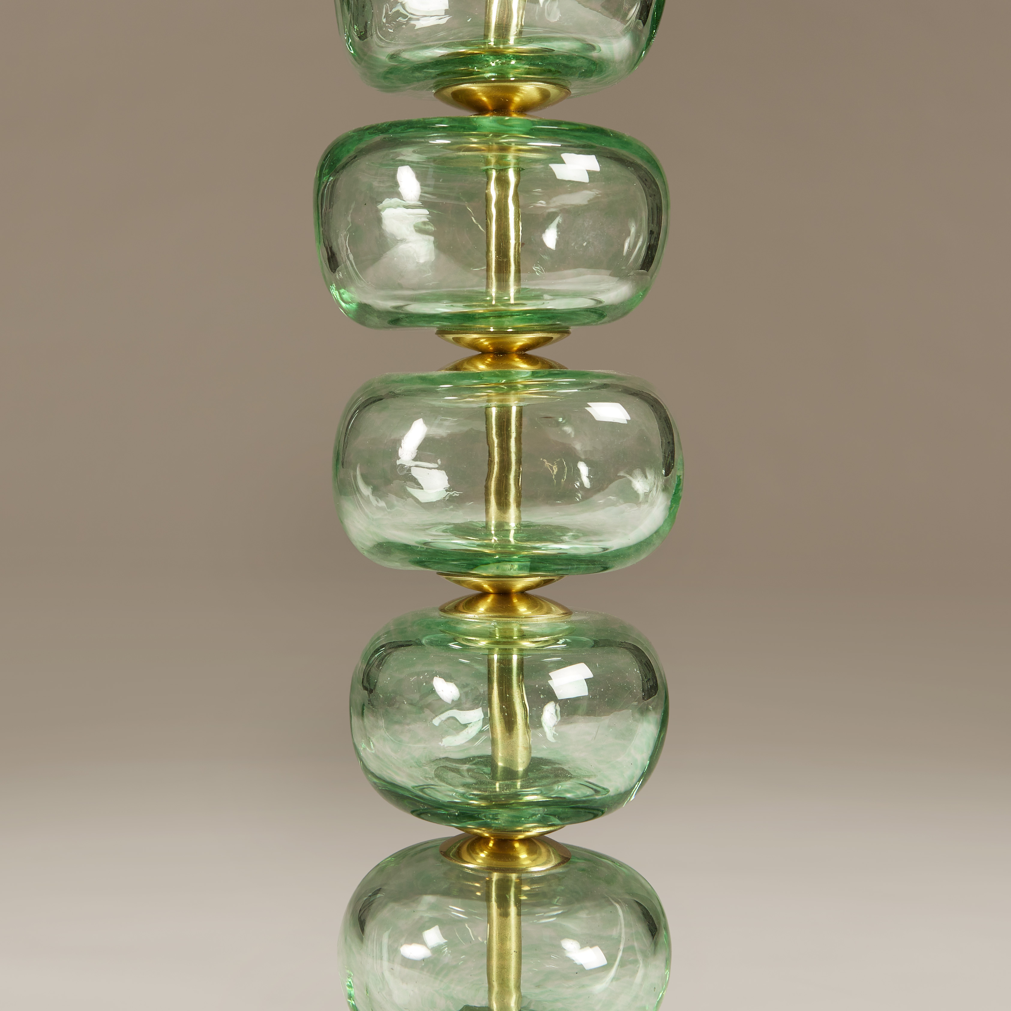 Italian Green Bubble Lamp 067 V1