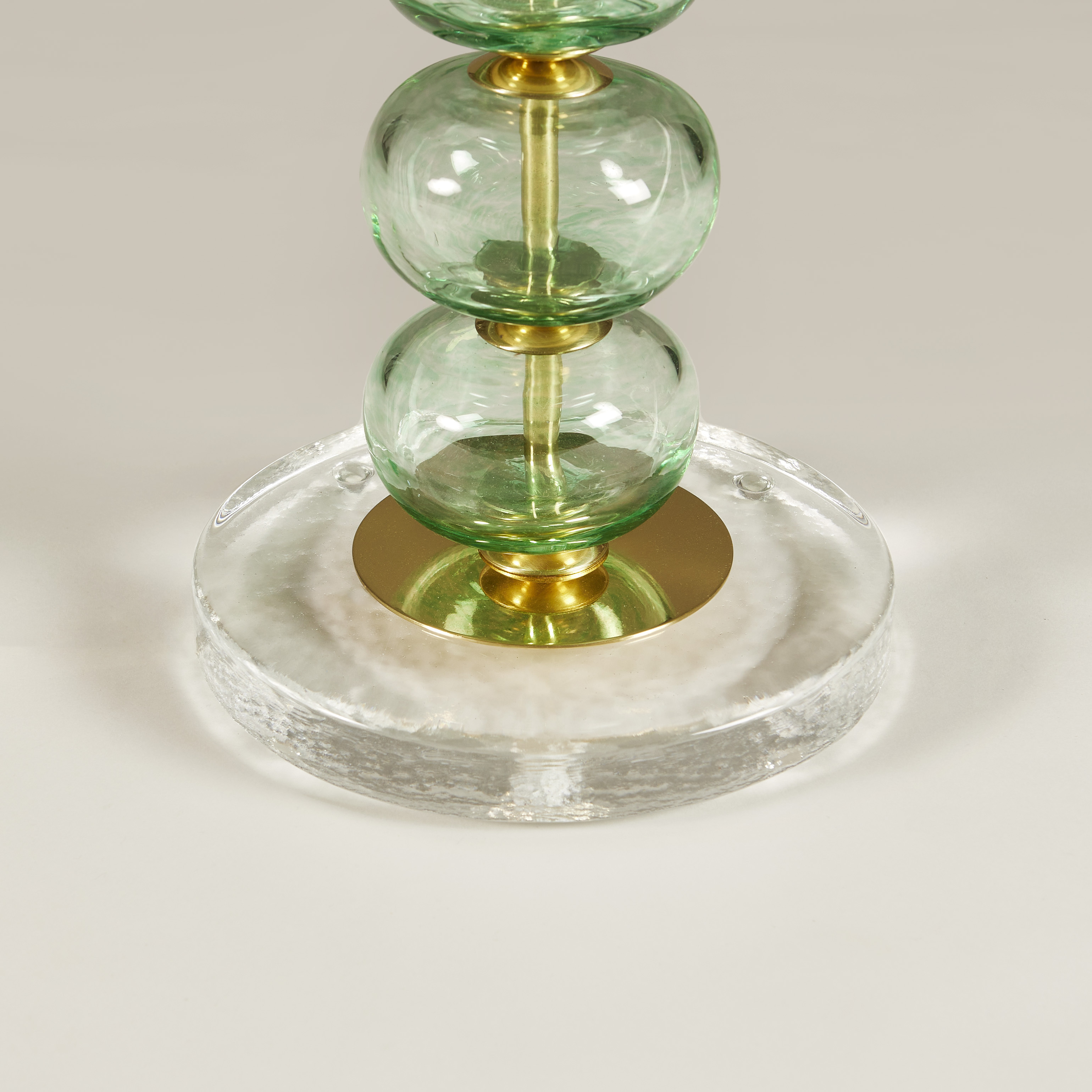 Italian Green Bubble Lamp 068 V1