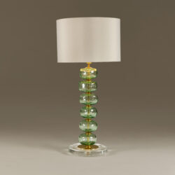The image for Italian Green Bubble Lamp 064 V1