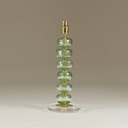 The image for Italian Green Bubble Lamp 066 V1
