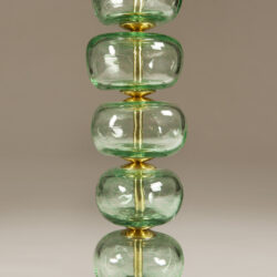 The image for Italian Green Bubble Lamp 067 V1