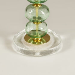 The image for Italian Green Bubble Lamp 068 V1