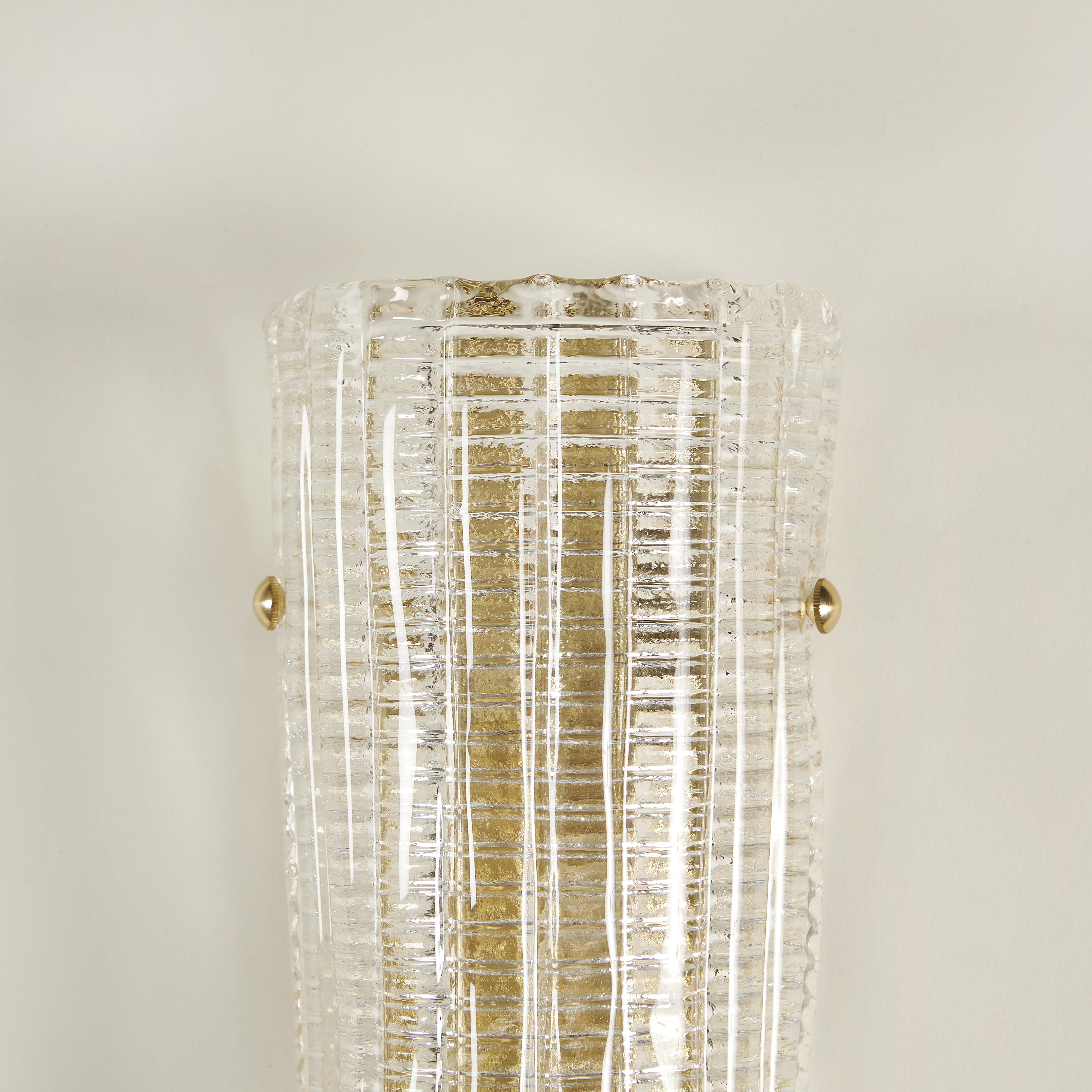 Italian Ribbed Wall Lights 087 V1