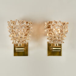 The image for Italian Pink Rostrato Wall Lights Valerie Wade 23 133 V1