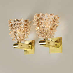 The image for Italian Pink Rostrato Wall Lights Valerie Wade 23 136 V1