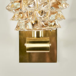 The image for Italian Pink Rostrato Wall Lights Valerie Wade 23 137 V1