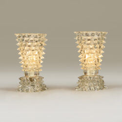 The image for 1950S Italian Barovier Table Lamps Valerie Wade 23 045 V1