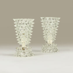 The image for 1950S Italian Barovier Table Lamps Valerie Wade 23 048 V1