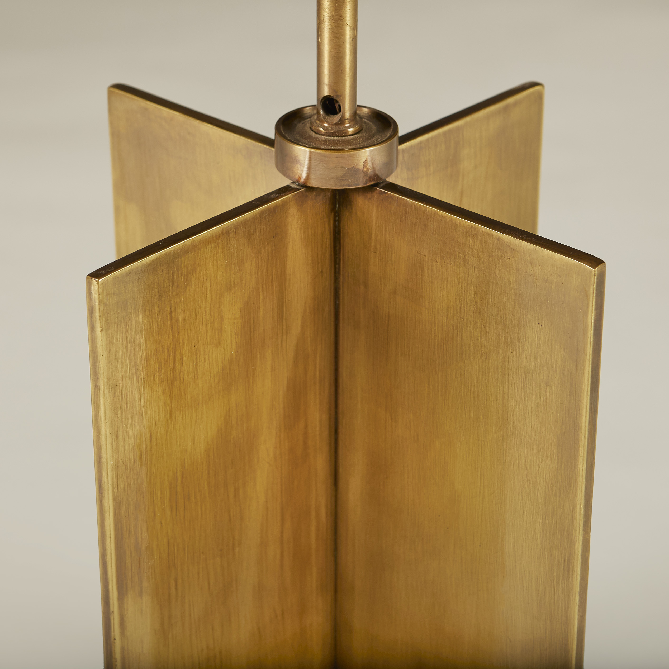 The image for Jmf Bronze Croisillon Lamps 036 V1