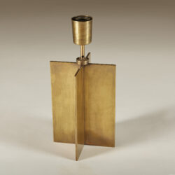 The image for Jmf Bronze Croisillon Lamps 027 V1