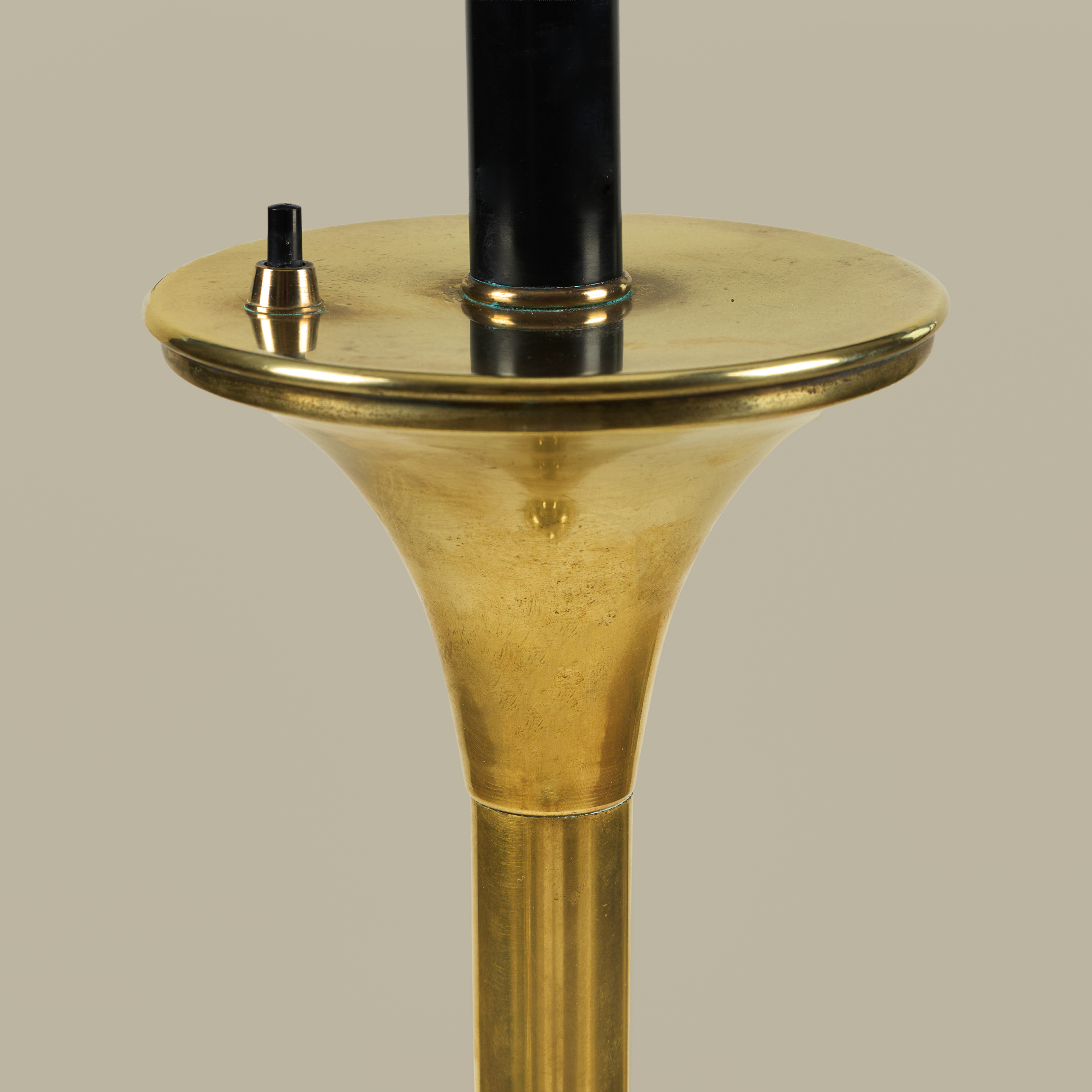 Vintage Brass Floor Lamps Valerie Wade 27 207 V1