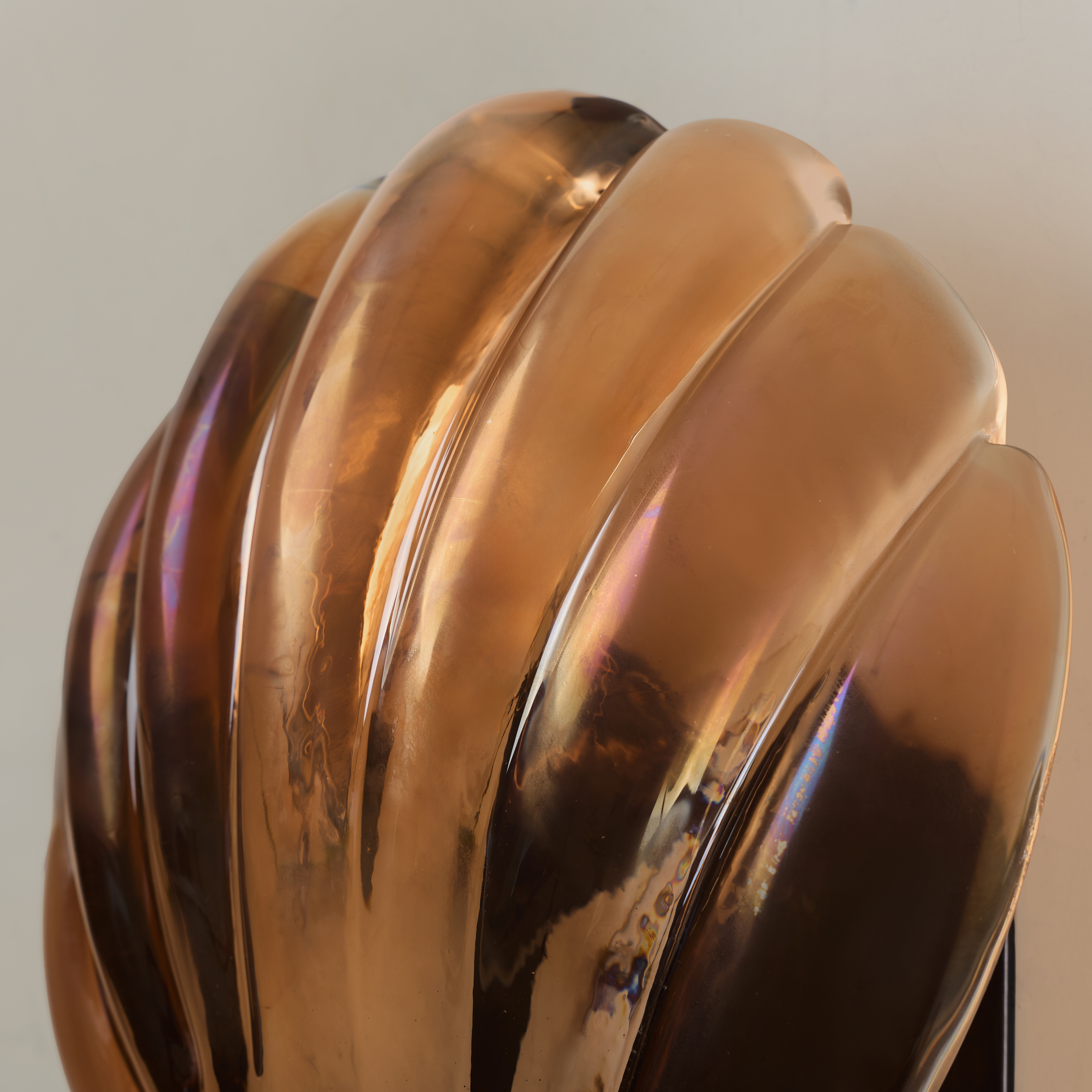 Bronze Scallop Wall Lghts Valerie Wade 263292 V1