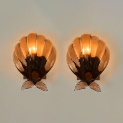 The image for Bronze Scallop Wall Lghts Valerie Wade 263284 V1