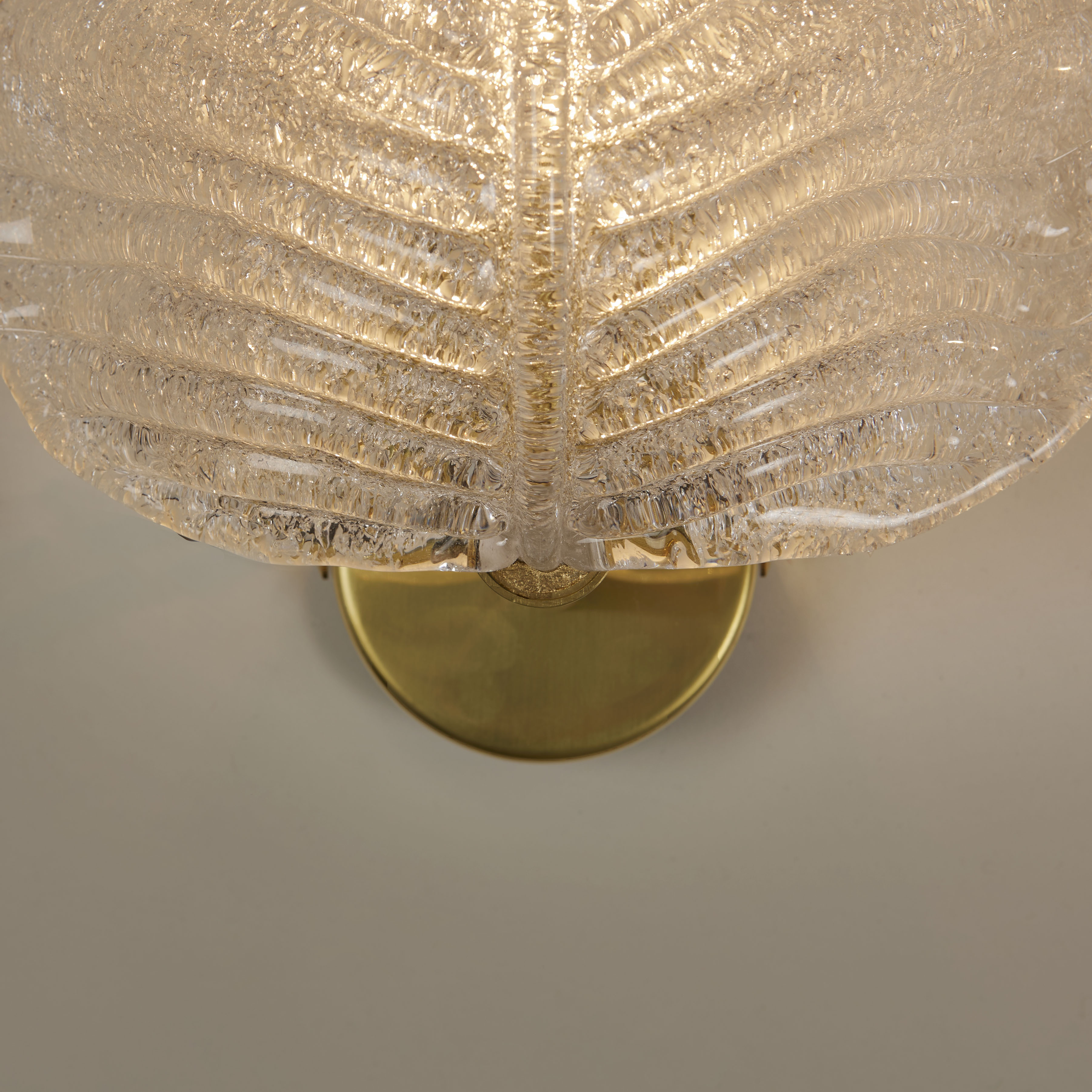 Murano Leaf Wall Lights 106 V1