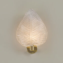 The image for Murano Leaf Light Valerie Wade 24 136 V1