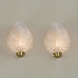 The image for Murano Leaf Lights Valerie Wade 24 137 V1