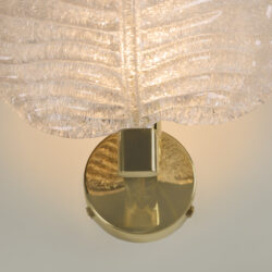 The image for Murano Leaf Lights Valerie Wade 24 139 V1