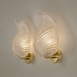 The image for Murano Leaf Wall Lights 103 V1
