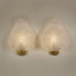 The image for Murano Leaf Wall Lights 102 V1