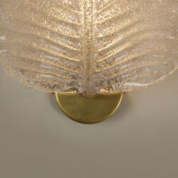 The image for Murano Leaf Wall Lights 106 V1