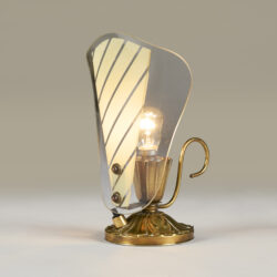 The image for Small Italian Striped Table Lamps Valerie Wade 23 173 V1