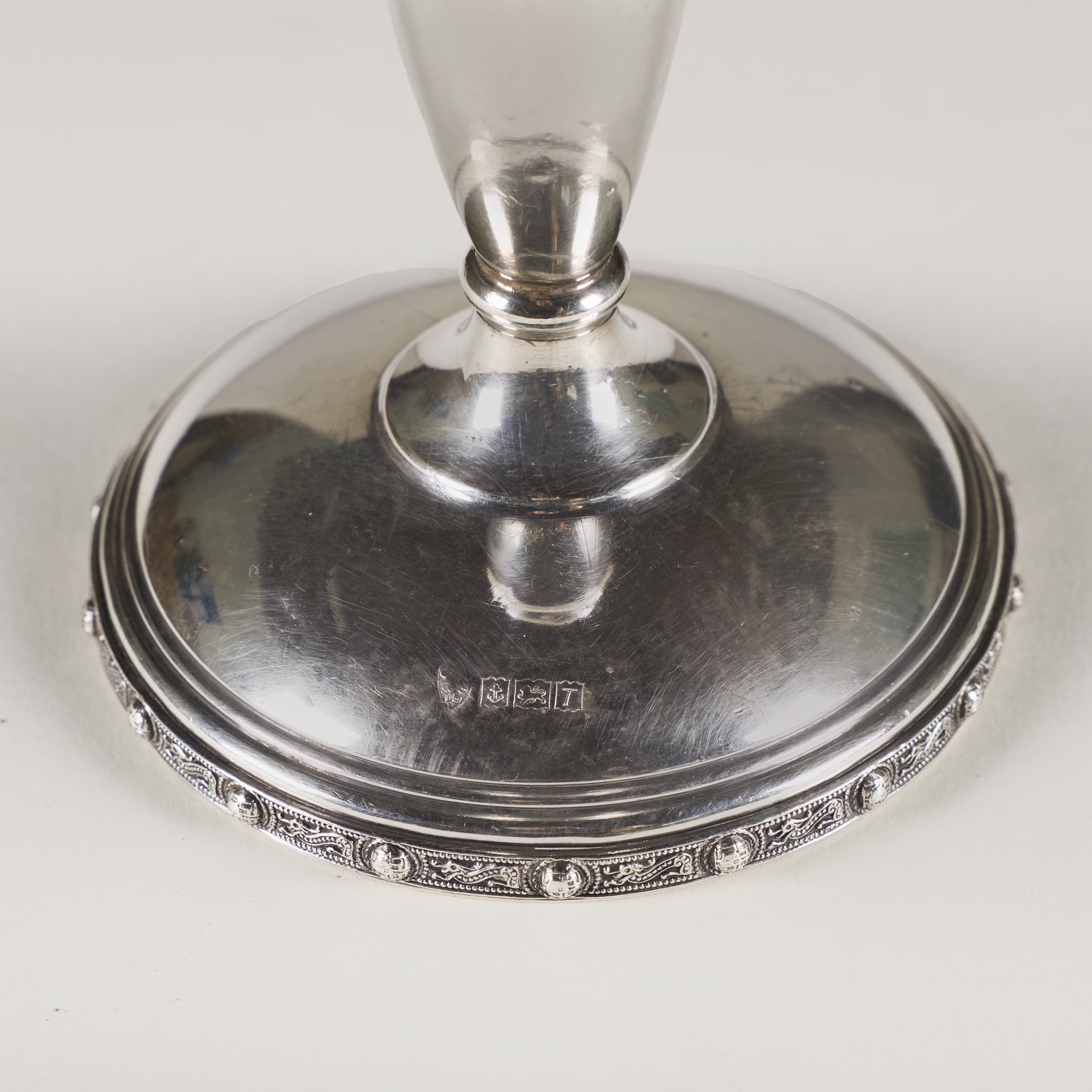 Silver Candlesticks Valerie Wade 24 185 V1