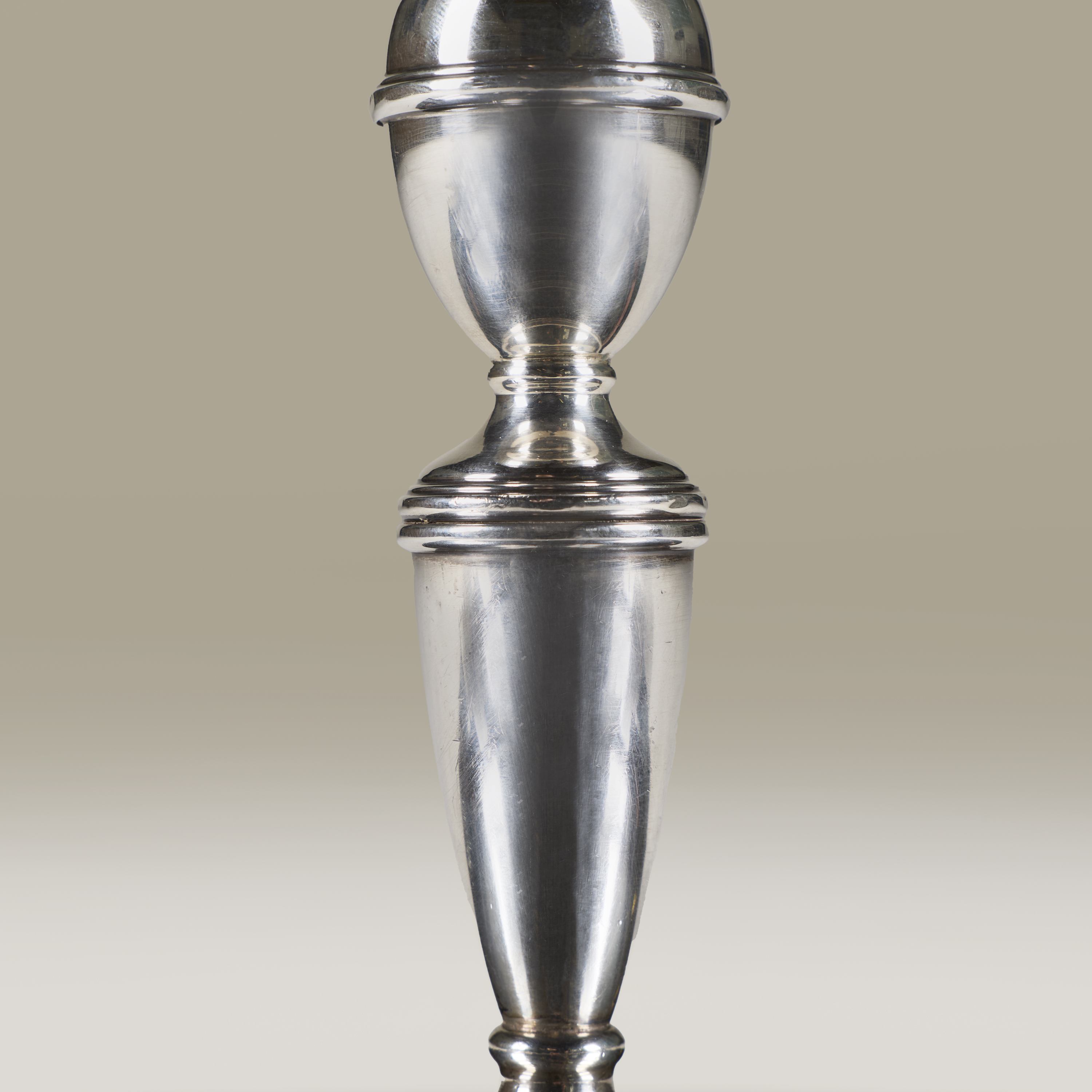 Silver Candlesticks Valerie Wade 24 186 V1