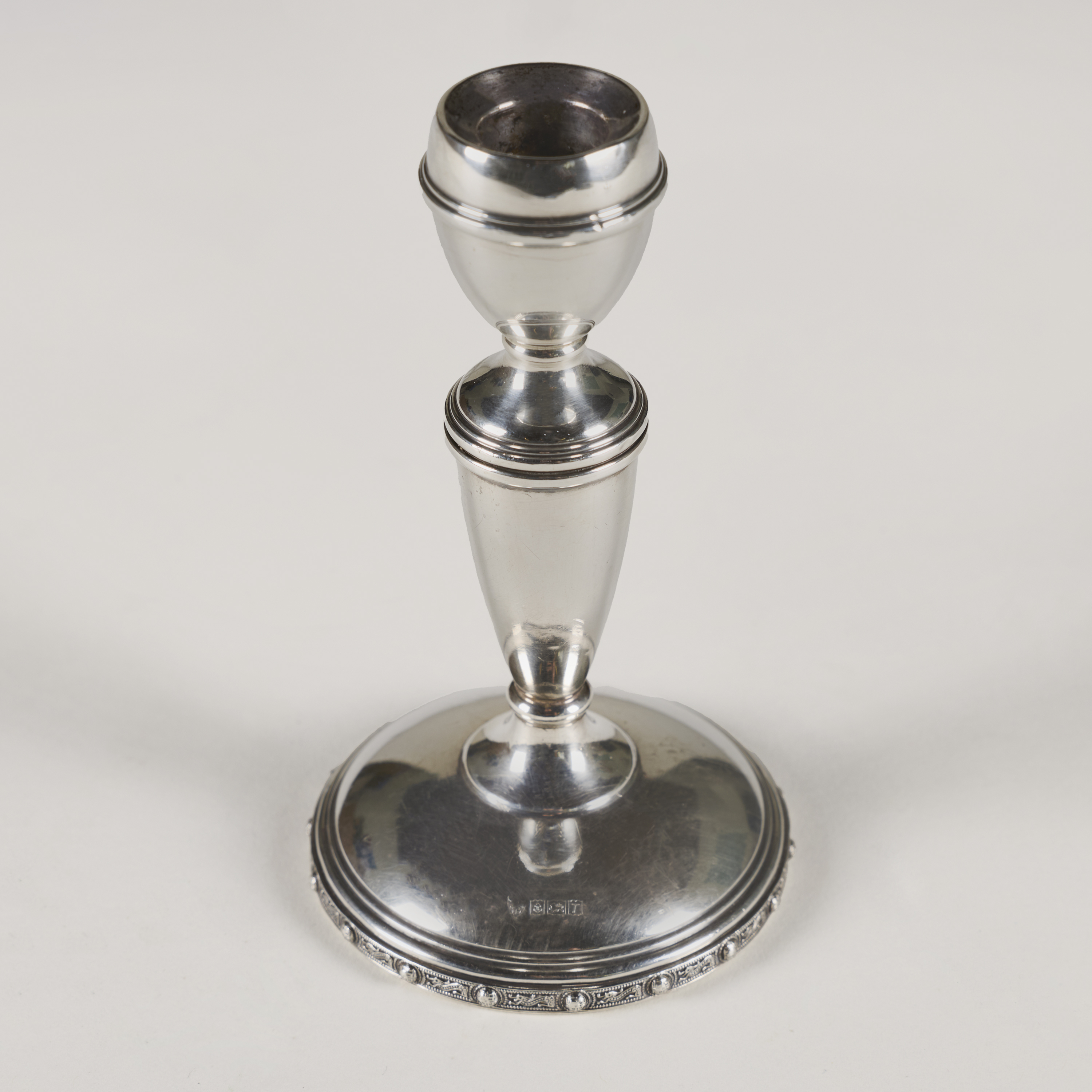 Silver Candlesticks Valerie Wade 24 187 V1