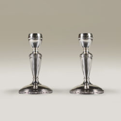 The image for Silver Candlesticks Valerie Wade 24 183 V1