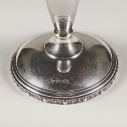 The image for Silver Candlesticks Valerie Wade 24 185 V1