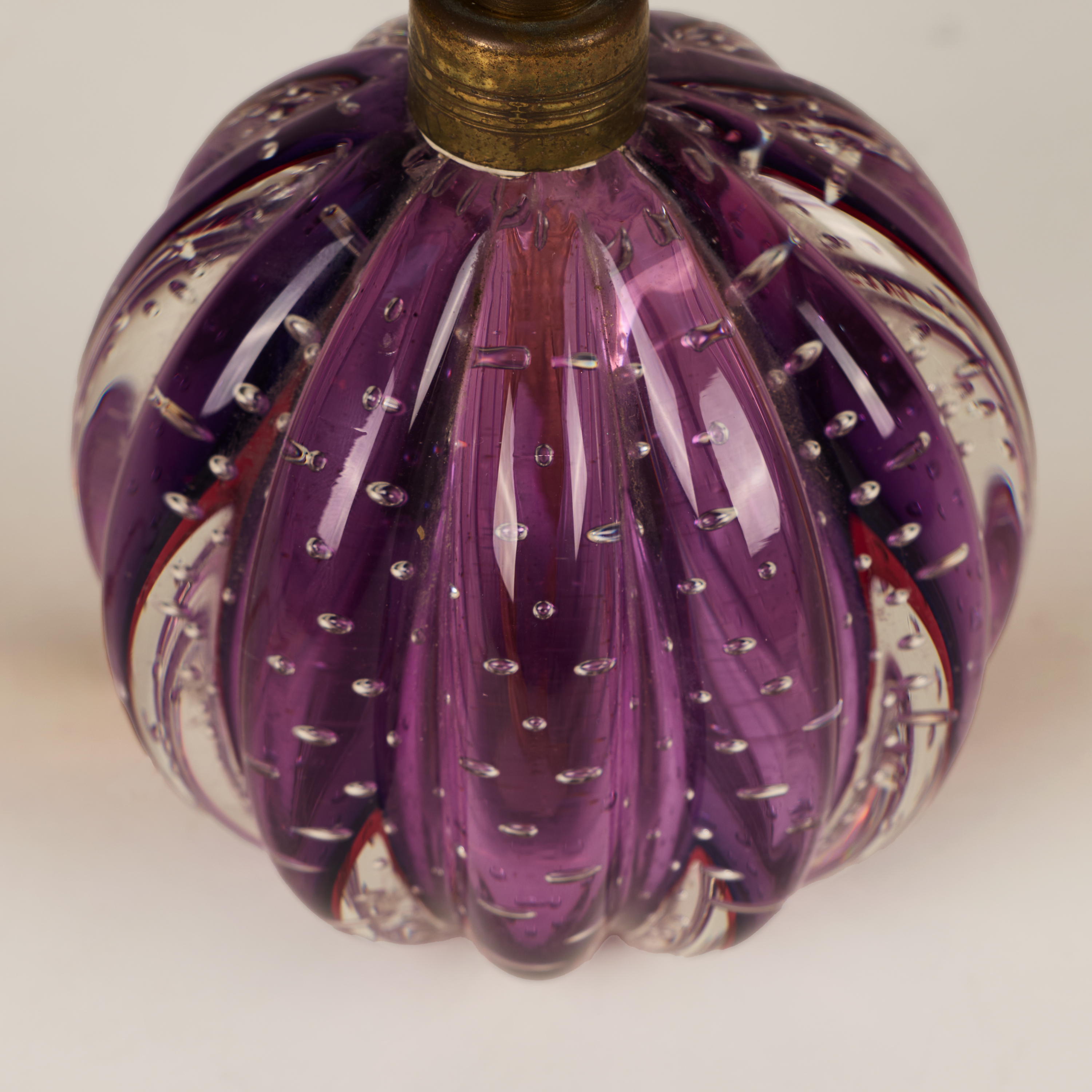 Purple Ball Lamps Valerie Wade 25 014 V1