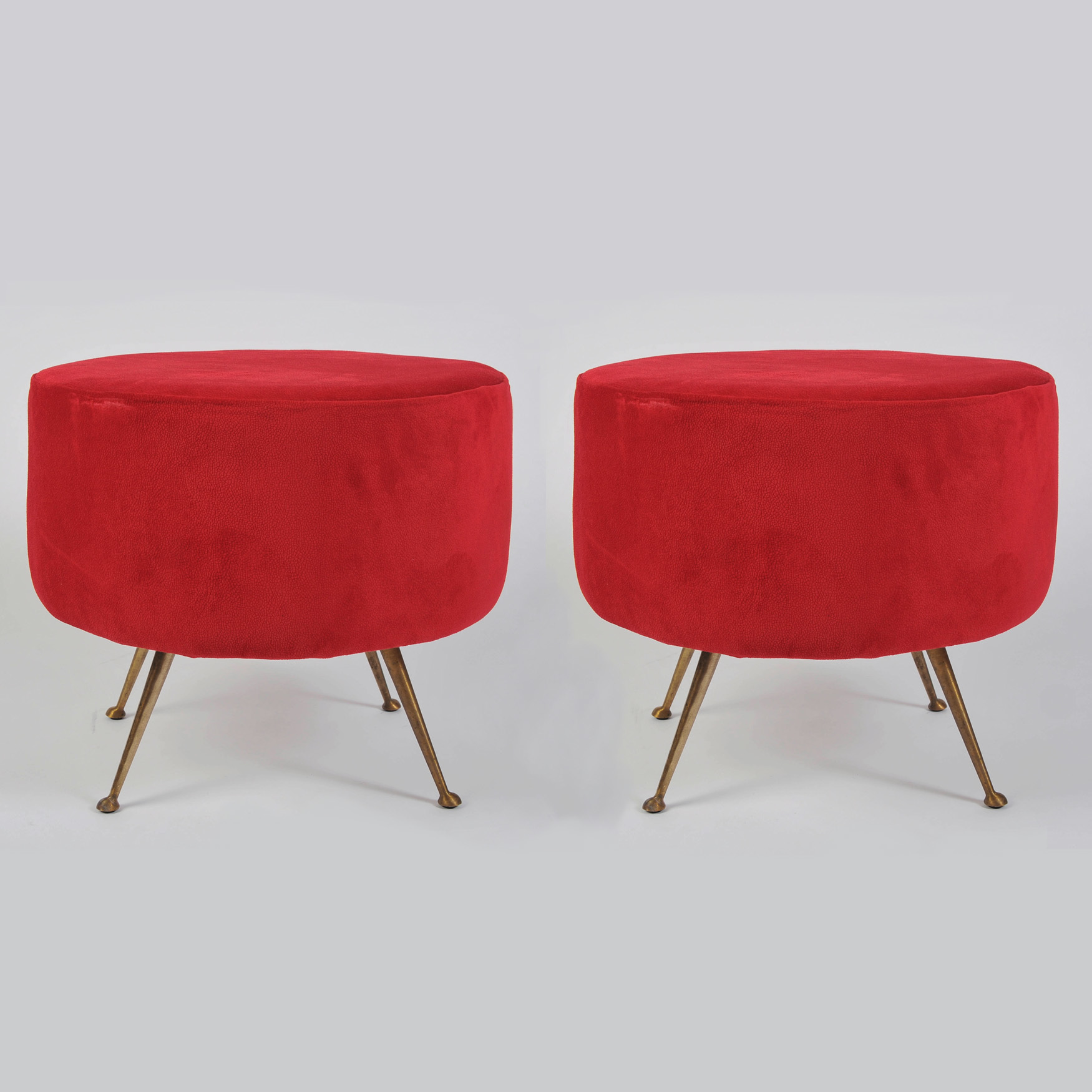 Red Stools Main