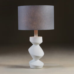 The image for White Savoy Table Lamp 114 V1