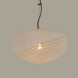 The image for Oval Swirl Pendant Valerie Wade 263330 V1