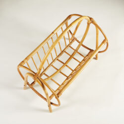 The image for Bamboo Swedish Magaizne Rack Valerie Wade 0055 V1
