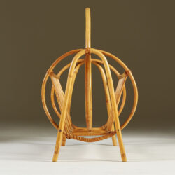 The image for Bamboo Swedish Magazine Rack Valerie Wade 0052 V1