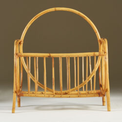 The image for Bamboo Sweidh Magainze Rack Valerie Wade 0051 V1