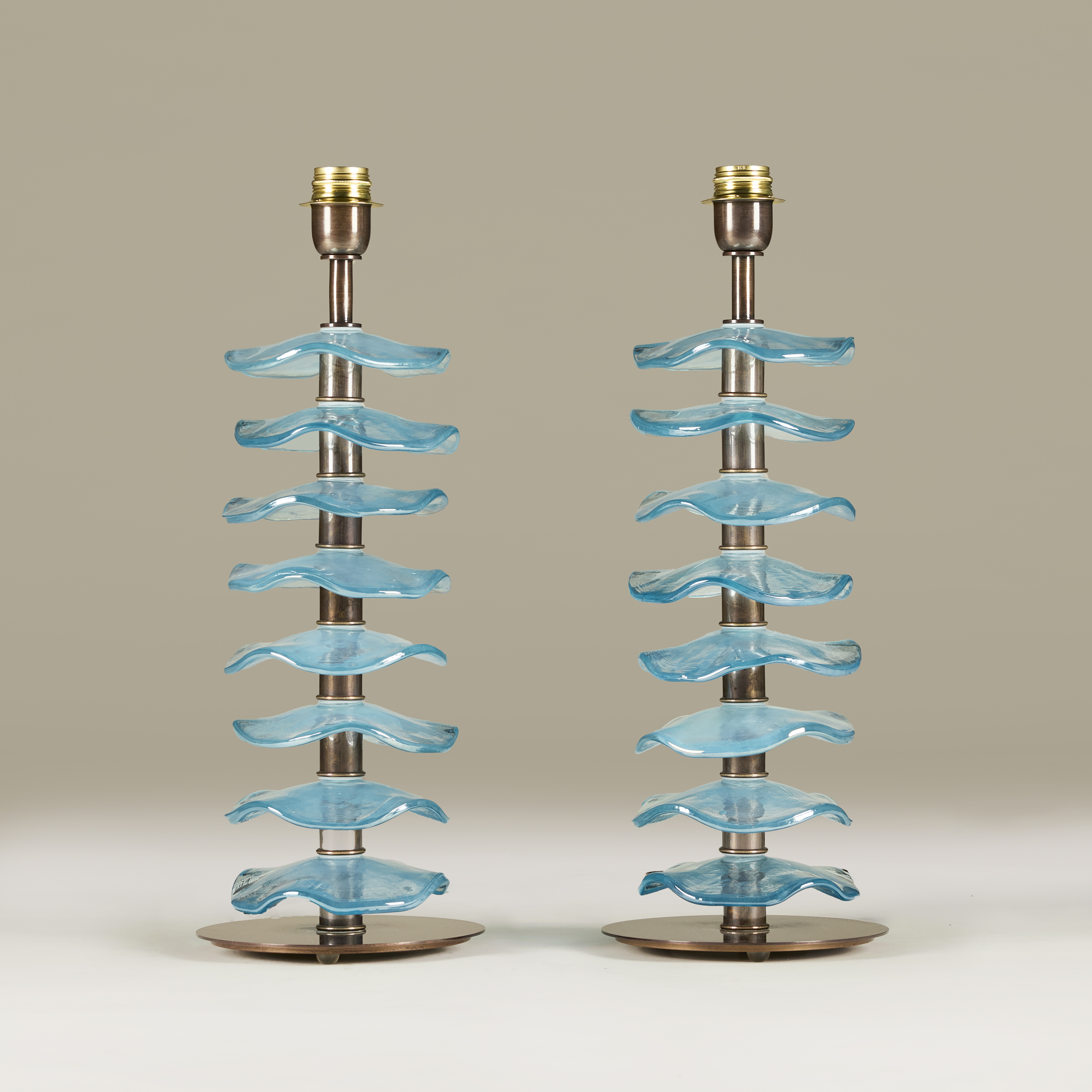 Aqua Petal Lamps Valerie Wade 23 070 V2