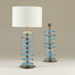 The image for Aqua Petal Lamps Valerie Wade 23 066 V2