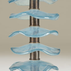 The image for Aqua Petal Lamps Valerie Wade 23 074 V2