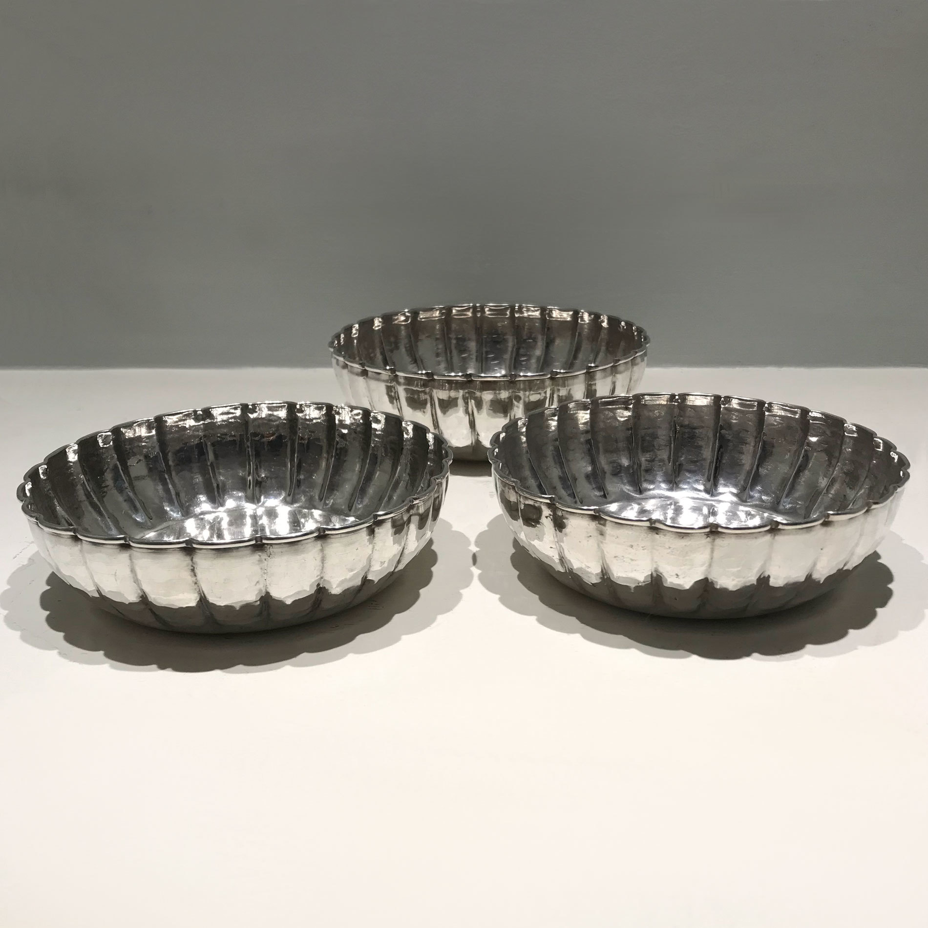 Three Silver Bowls 01