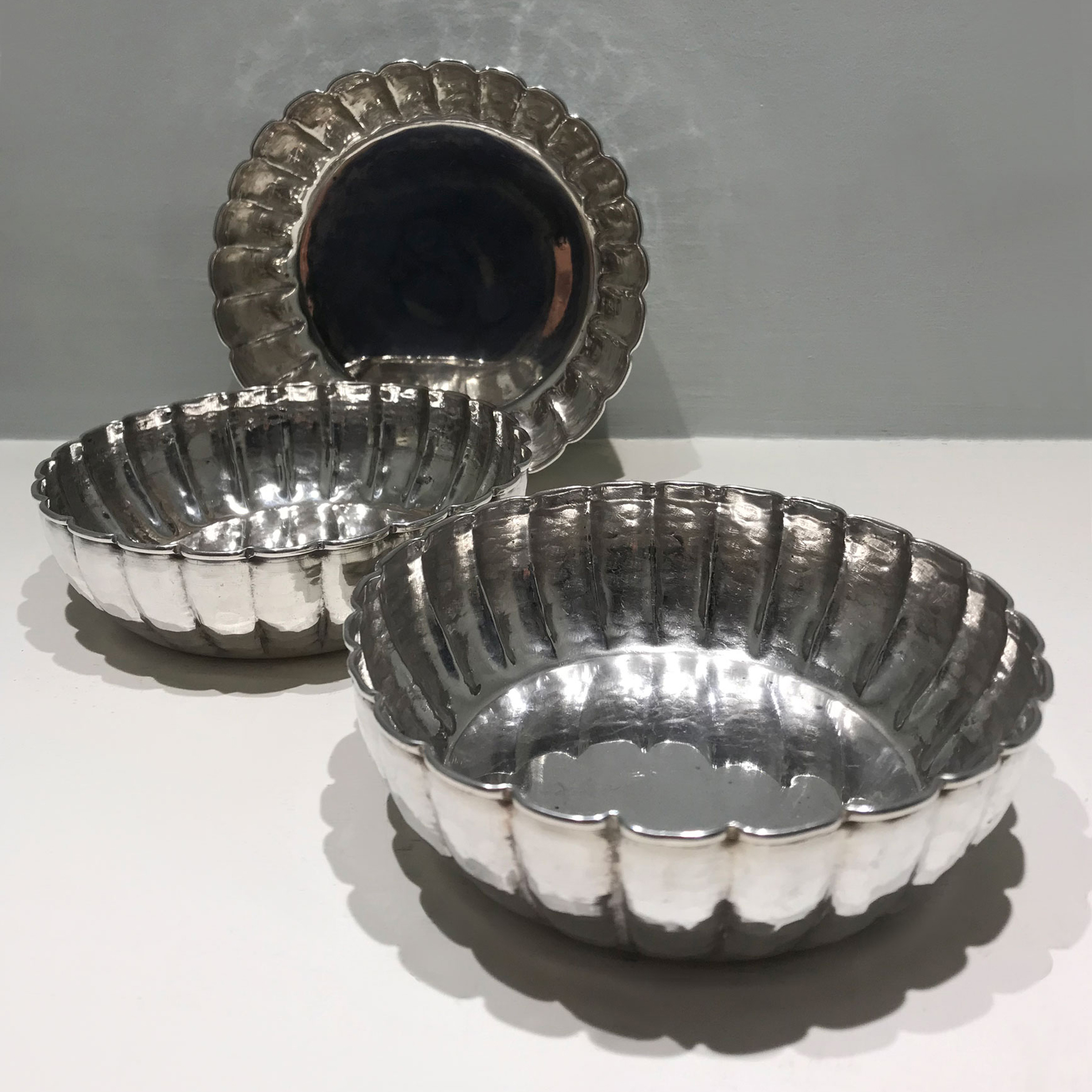 Three Silver Bowls 05