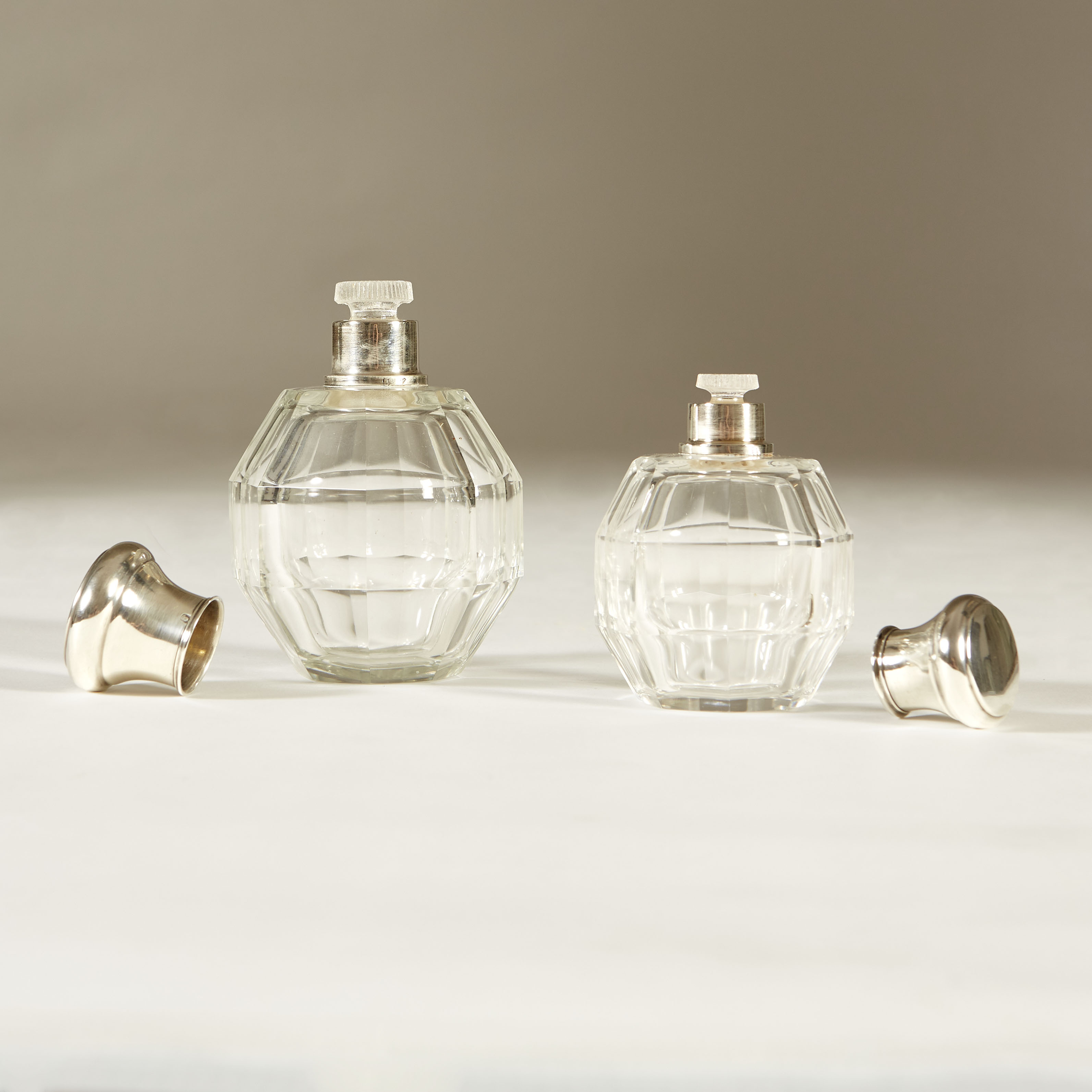 Silver Topped Bottles 0107 V1